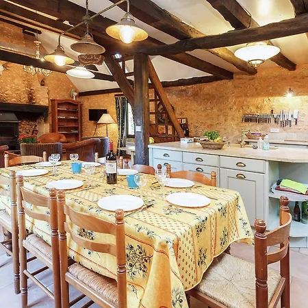 Ferienhaus Quaint Holiday In Saint-cirq-madelon With Pool *