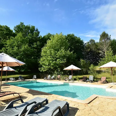 Quaint Holiday In Saint-cirq-madelon With Pool